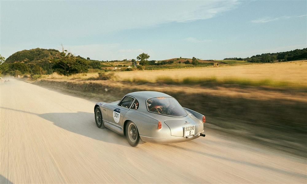 ألفا روميو تشارك بسباقات 1000 Migilia – صور