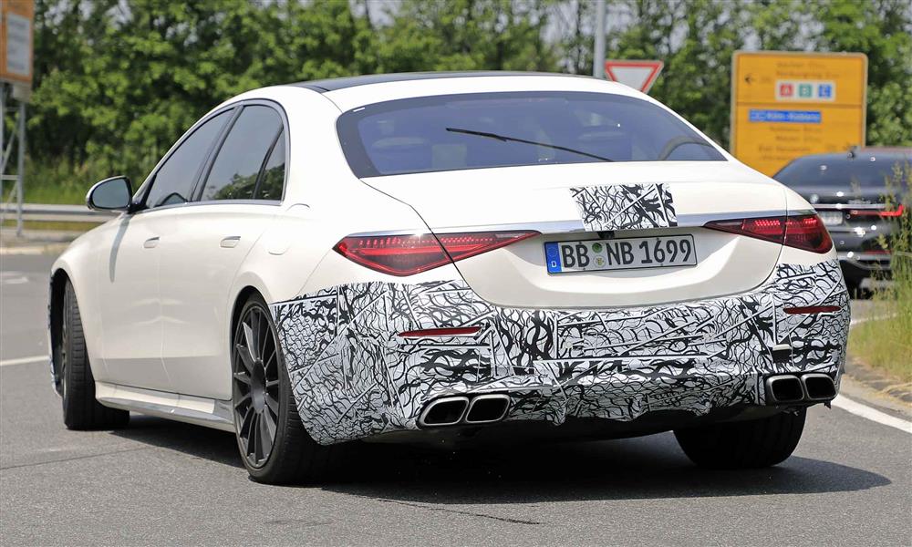 Mercedes-AMG S 63 spied-3