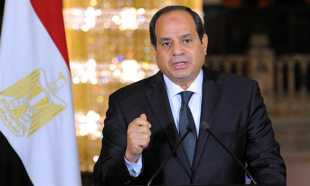 الرئيس المصري عبد الفتاح السيسي