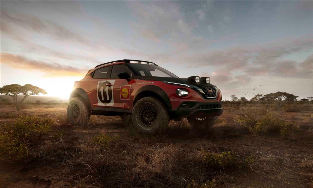 تصميم نيسان جوك الاختبارية المخصصة للراليات (1)