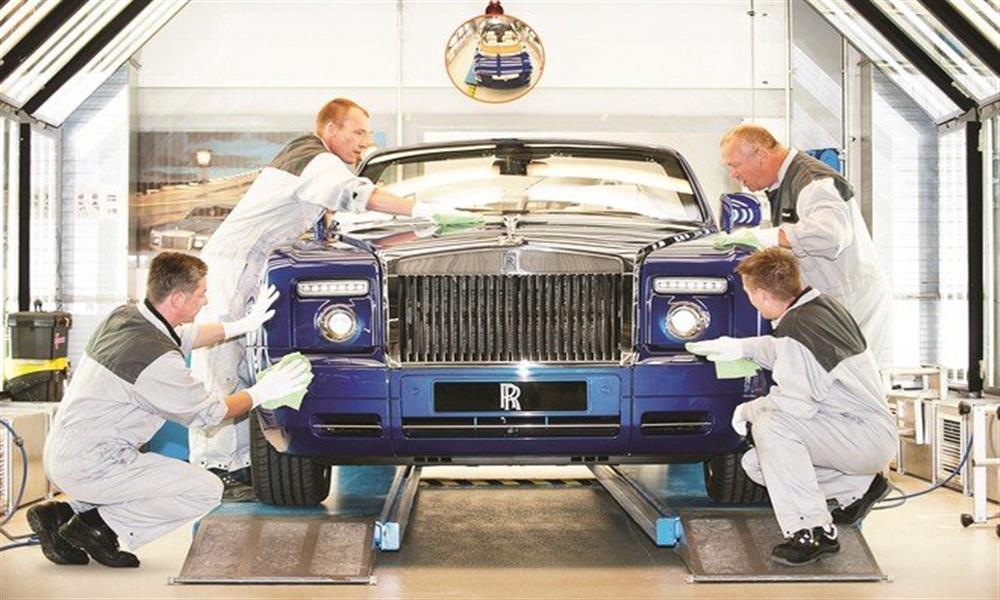 صناعة السيارات ببريطانيا