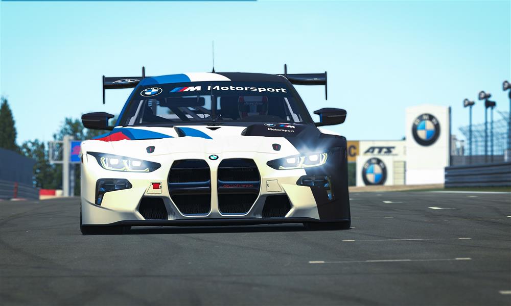 بي إم دابليو M4 GT3 تنطلق في لعبة محاكاة سباقات السيارات – صور