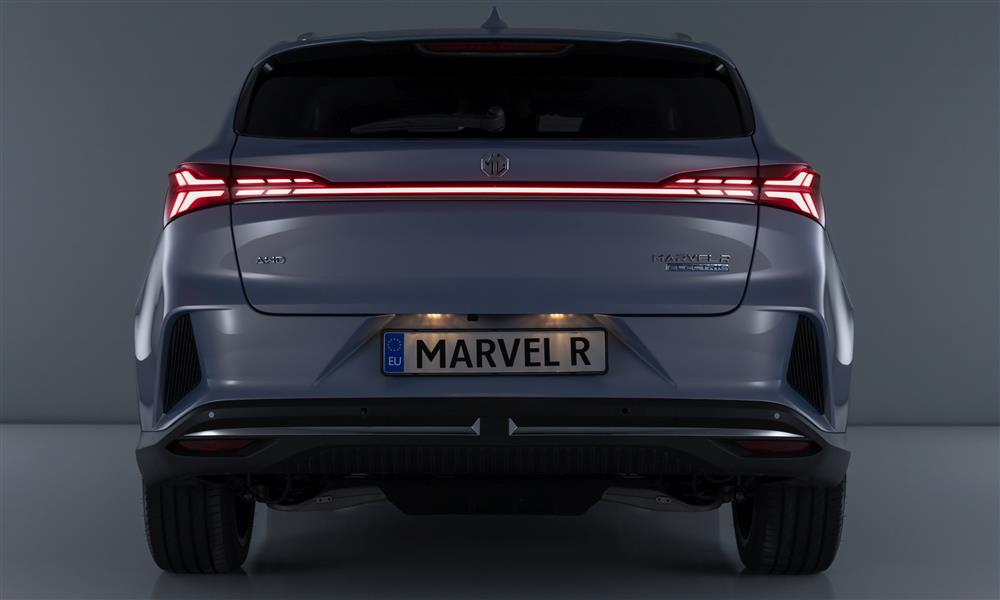 MG تطلق MARVEL R...أعلى سياراتها الكهربائية