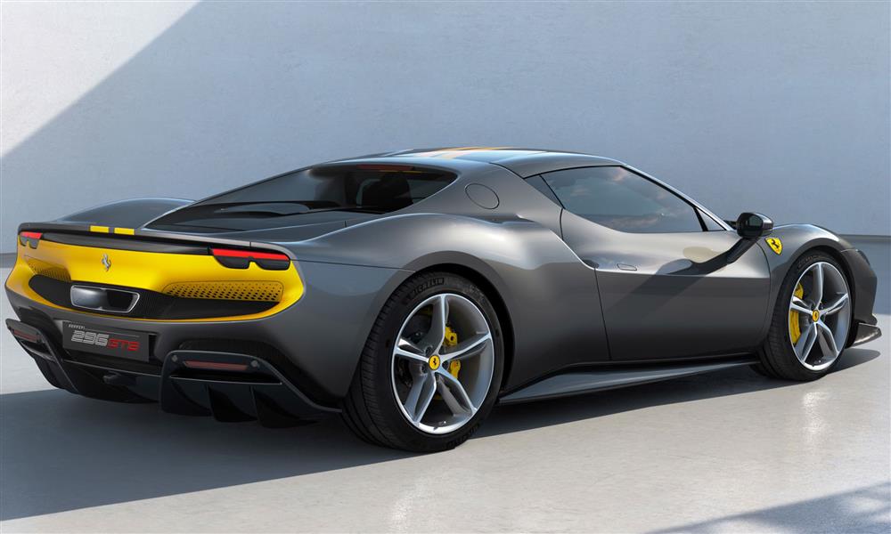 Ferrari 296 GTB 2021-2