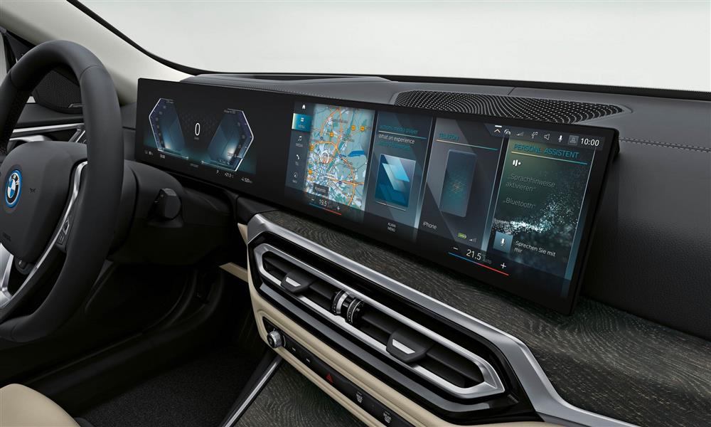 بي إم دابليو i4 تنطلق رسمياً