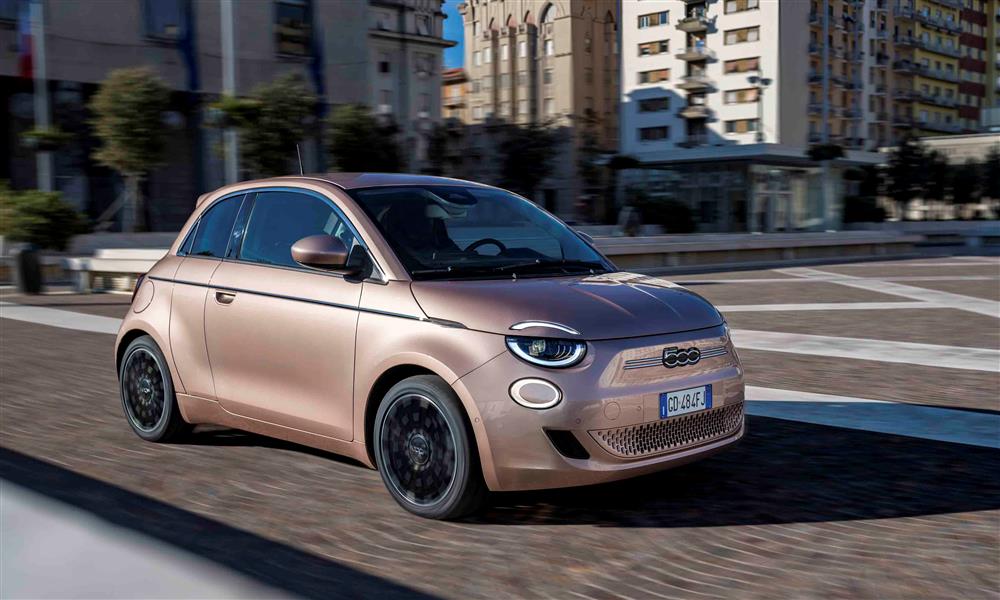 فيات 500e الكهربائية
