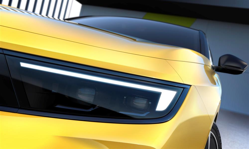 أوبل أسترا الجديدة كليًا