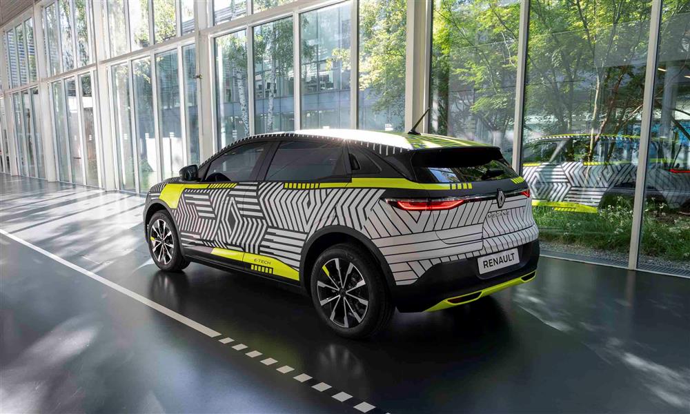 رينو ميجان الكهربائية MéganE (1)