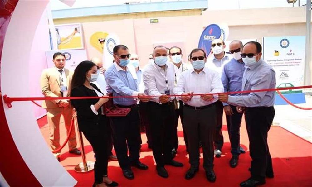 محطات الغاز الطبيعي