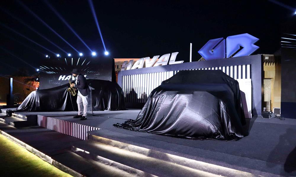 حفل إطلاق هافال الصينية في مصر (1)