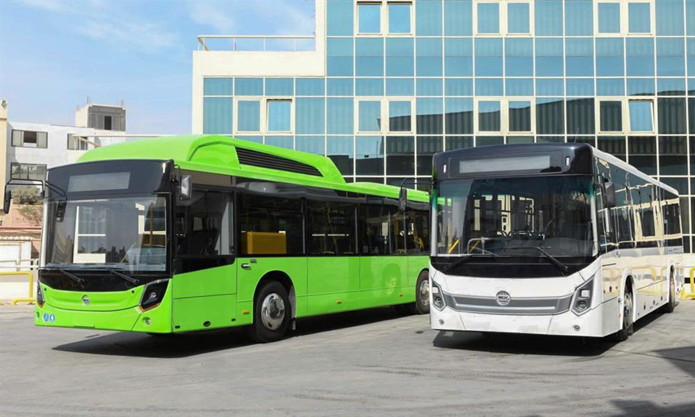 أتوبيسات MCV بمحركات الغاز الطبيعي