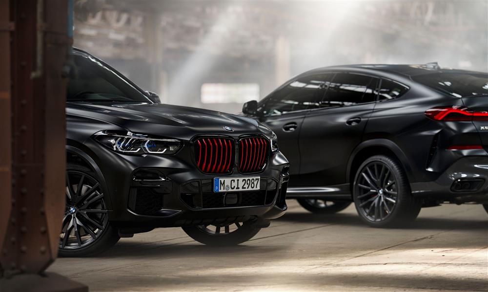 إصدارات خاصة من بي إم دابليو X5 وX6 وX7 – صور وتفاصيل