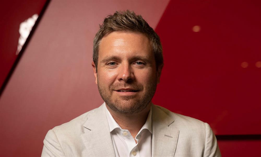 بيتر وايت ، مدير المبيعات والعمليات بأودي الشرق الأوسط