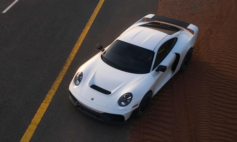 جيمبالا تعدل بورشه ٩١١ تربو S لدخول الصحراء بقوة ٨١٨ حصان- صور وتفاصيل