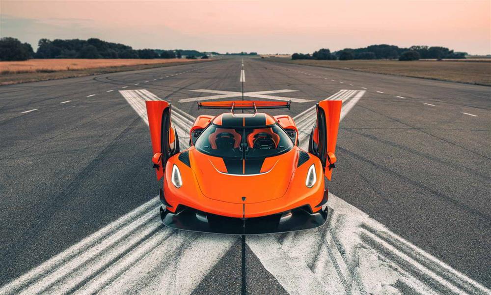 كونيجسيج تبدأ إنتاج جيسكو – صور