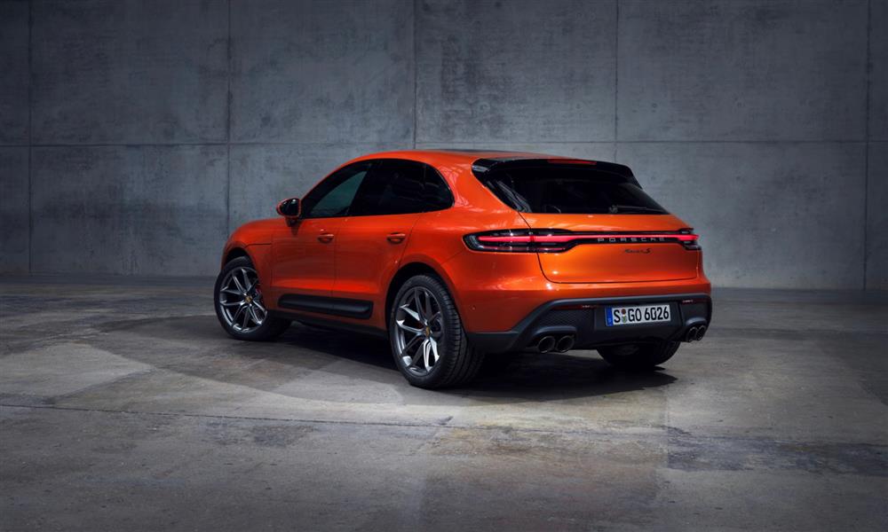 بورشه ماكان بتحديثات منتصف العمر – صور وتفاصيل