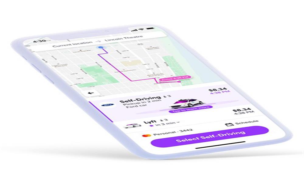 ١٠٠٠ سيارة فورد ذاتية القيادة تنضم لإحدى خدمات التنقل
