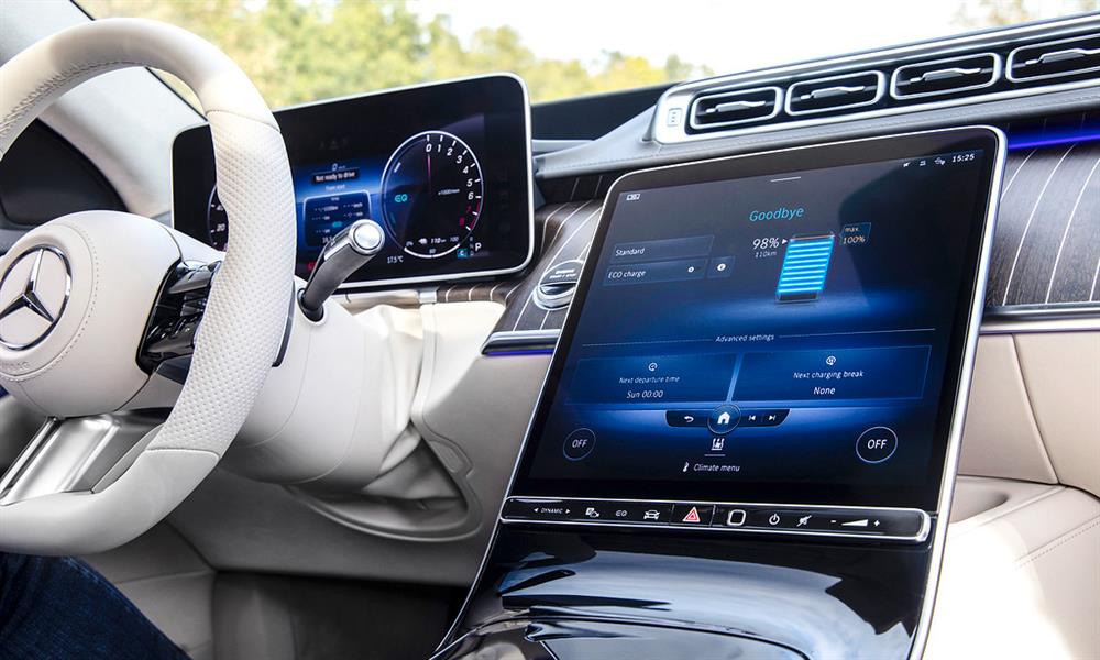 مرسيدس S580e الهجينة – صور وتفاصيل