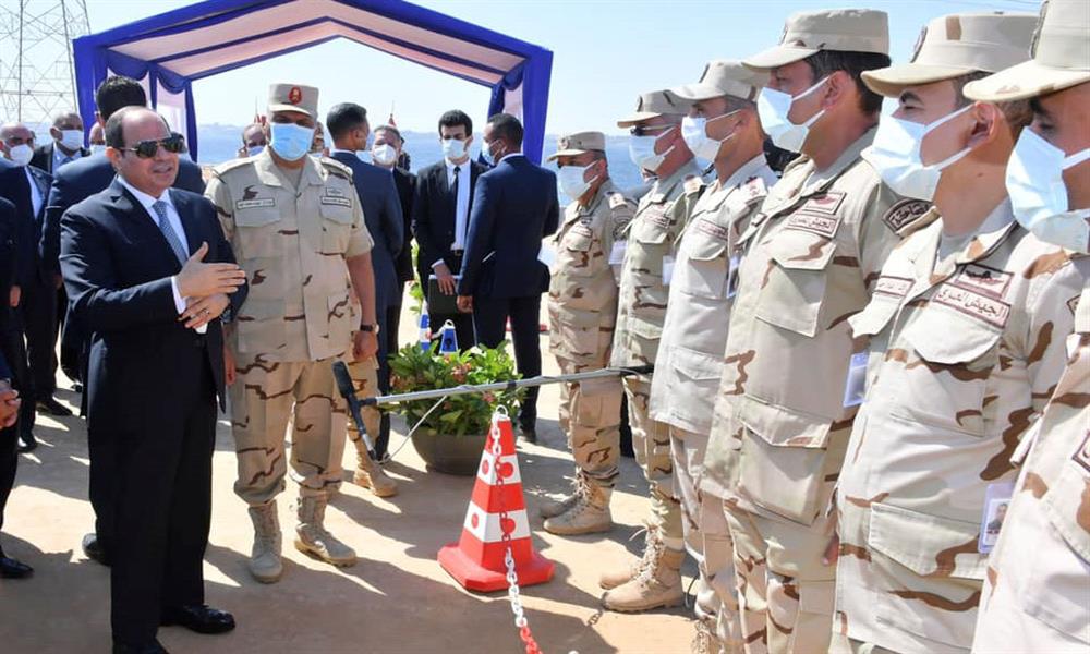 الرئيس يوجه بتطوير محاور الإسكندرية بقدرات استيعابية تصل إلى ٢٠ عامًا (1)