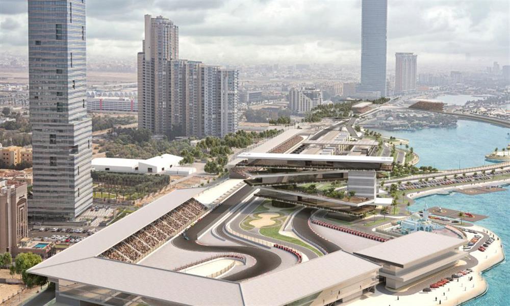 حلبة جدة لسباقات الفورمولا-1