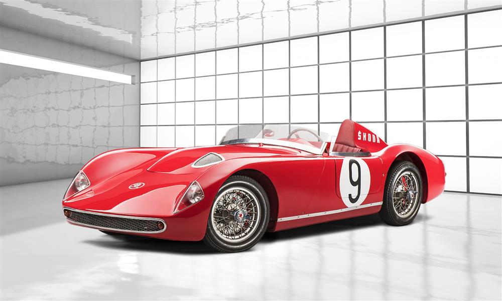 سكودا تستعرض 1100 OHC المخصصة لسباقات التحمل