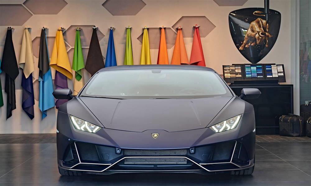 نسخ لامبورجيني هوراكان إيفو الخاصة المستوحاه من الحياة والموت – صور و تفاصيل