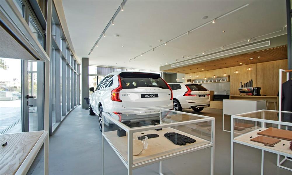 أول ڨولڨو جاليري في مصر وشمال إفريقيا (1)