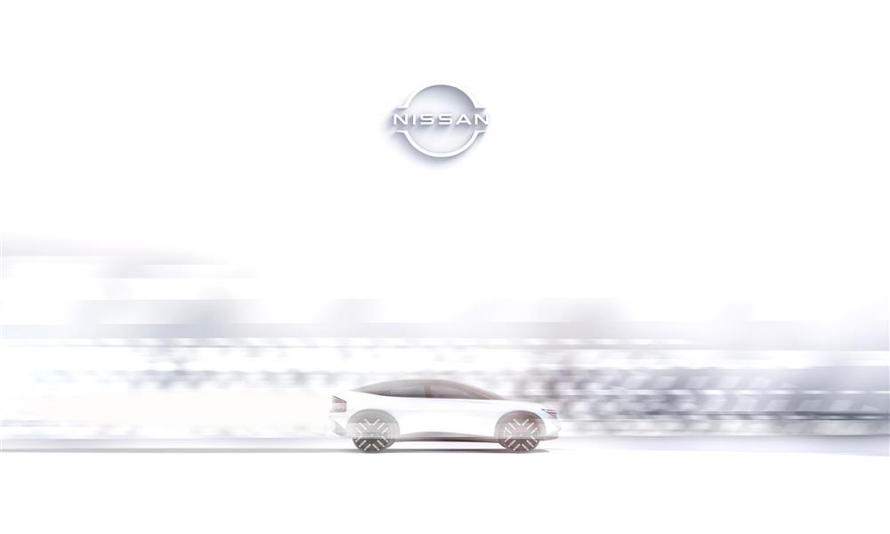 صورة مموهة للكروس أوفر الكهربائية الجديدة من نيسان