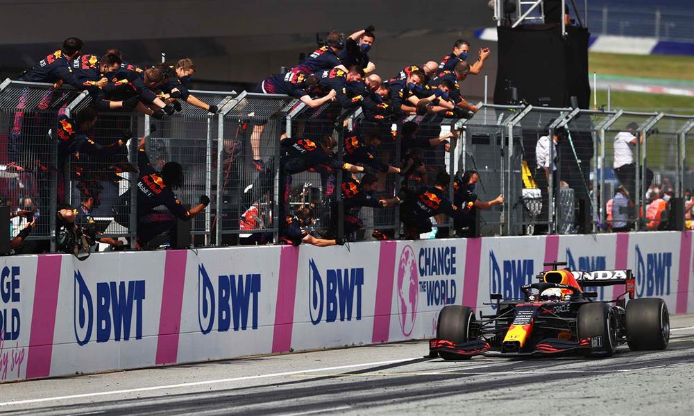 فيرستابن يحقق لقب جائزة النمسا للفورمولا-1
