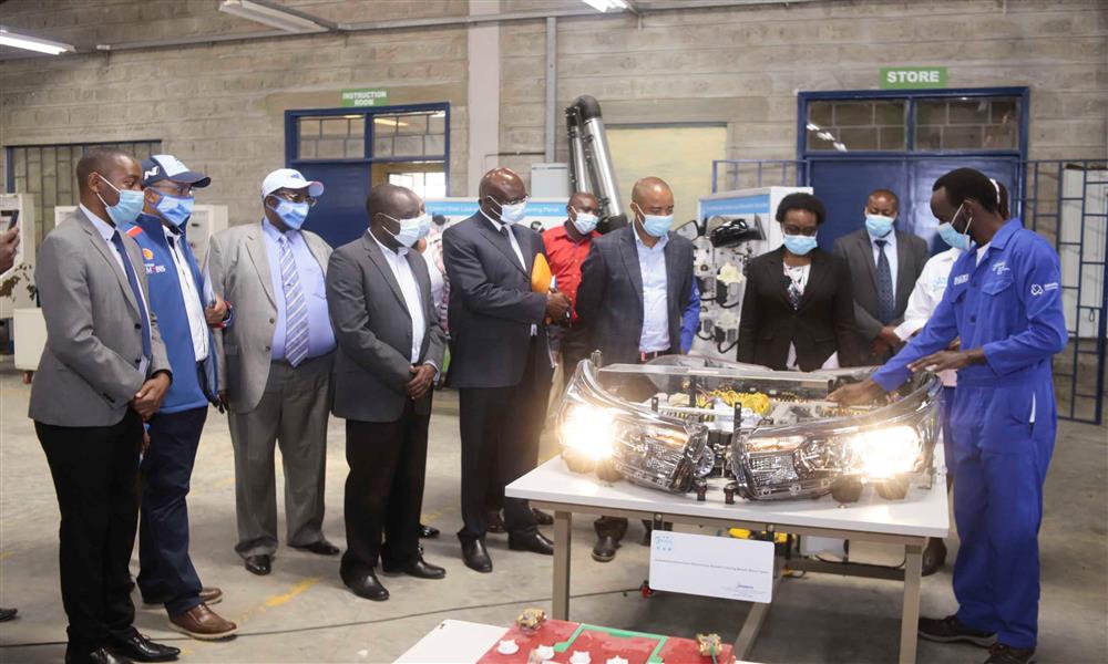 هيونداي تفتتح مركز الأحلام السابع في كينيا (2)