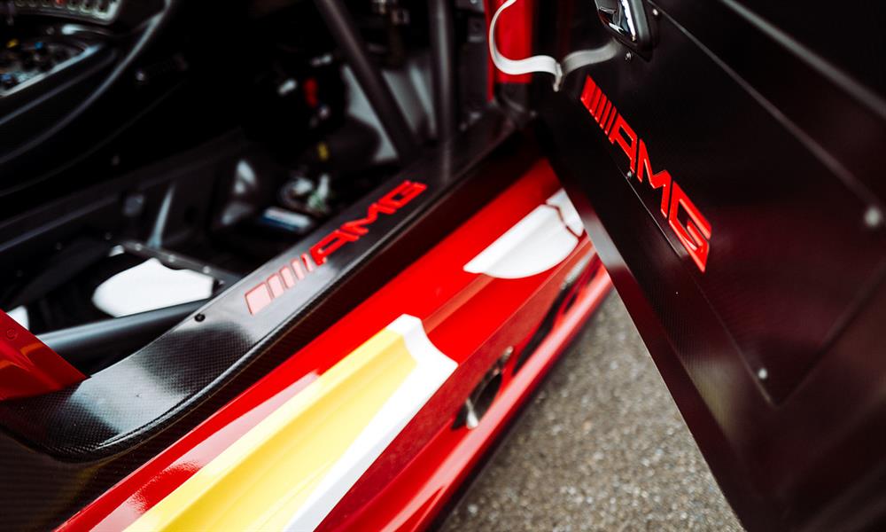 الذكرى الخمسين لمنافسة مرسيدس AMG في سباقات التحمل.