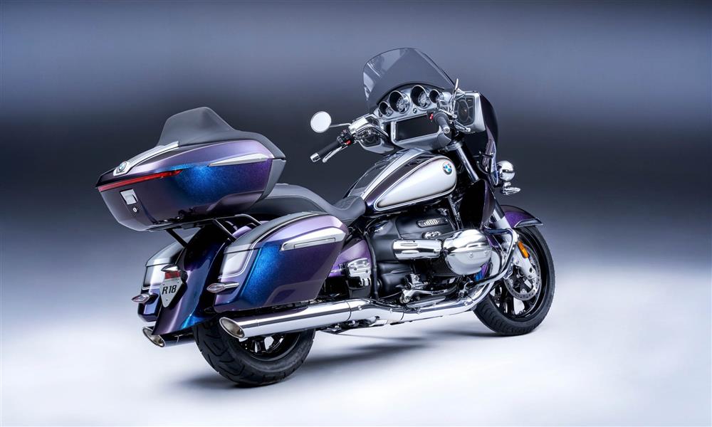 دراجات بي إم دابليو R18 – صور