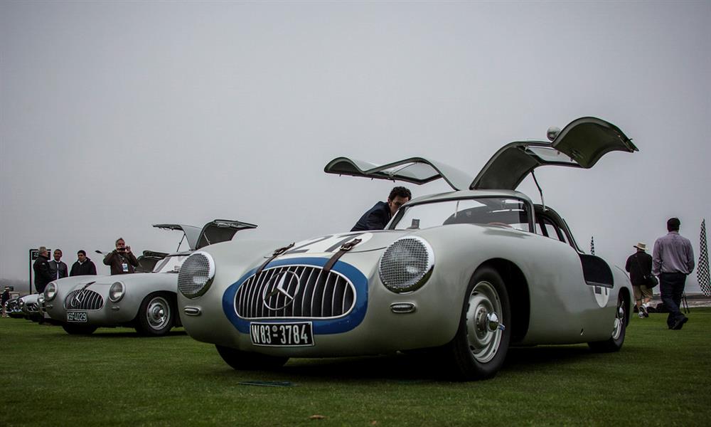 طرازات مرسيدس SL تستعد للنسخة الـ ٧٠ من كونكور دي إليجانس (1)