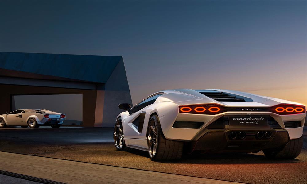 لامبورجيني كونتاش بنسخة عصرية حديثة – صور و تفاصيل