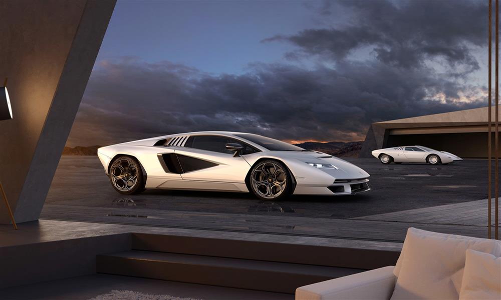 كونتاش بنسخة عصرية و أفينتادور تختتم مسيرتها... جديد لامبورجيني خلال 2021