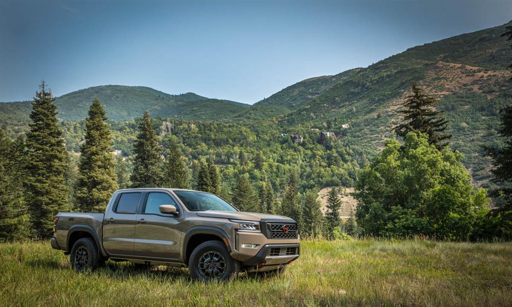 نيسان تقدم فرونتير الجديدة – صور