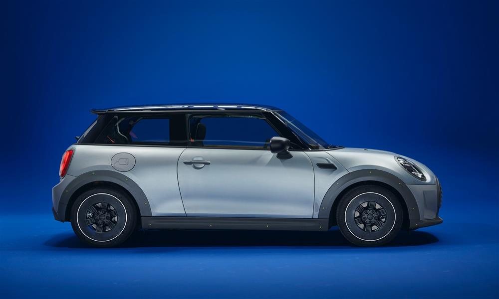 نسخة مجردة من ميني كوبر الكهربائية