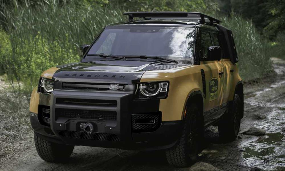 لاند روفر ديفيندر V8 بنسخة Trophy الخاصة – صور و تفاصيل