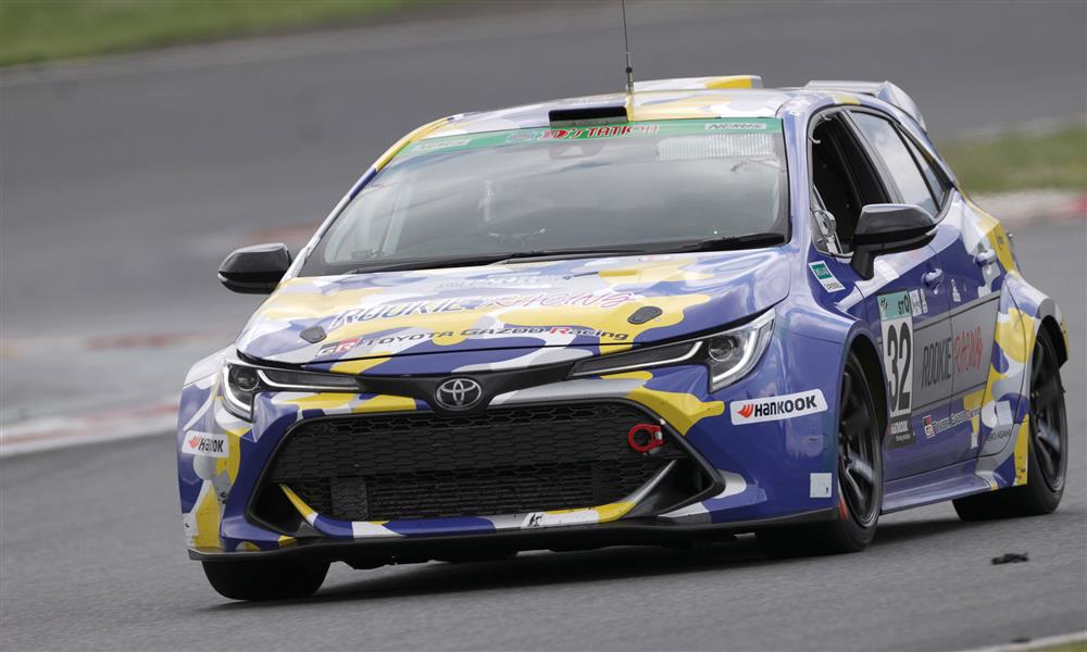 تويوتا كورولا المخصصة للسباقات تعمل بالهيدروجين