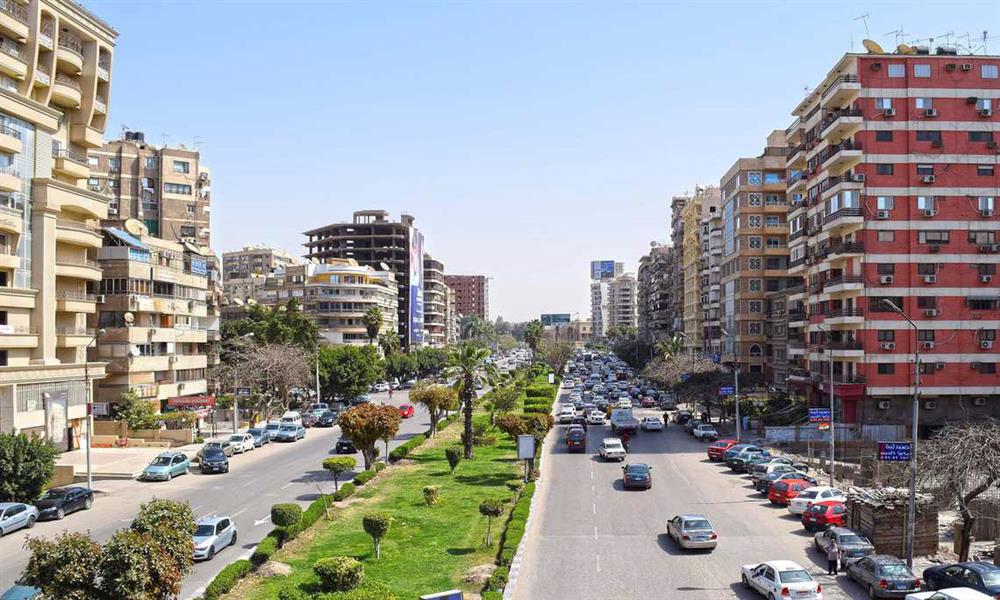 صورة أرشيفية لمنطقة مصر الجديدة