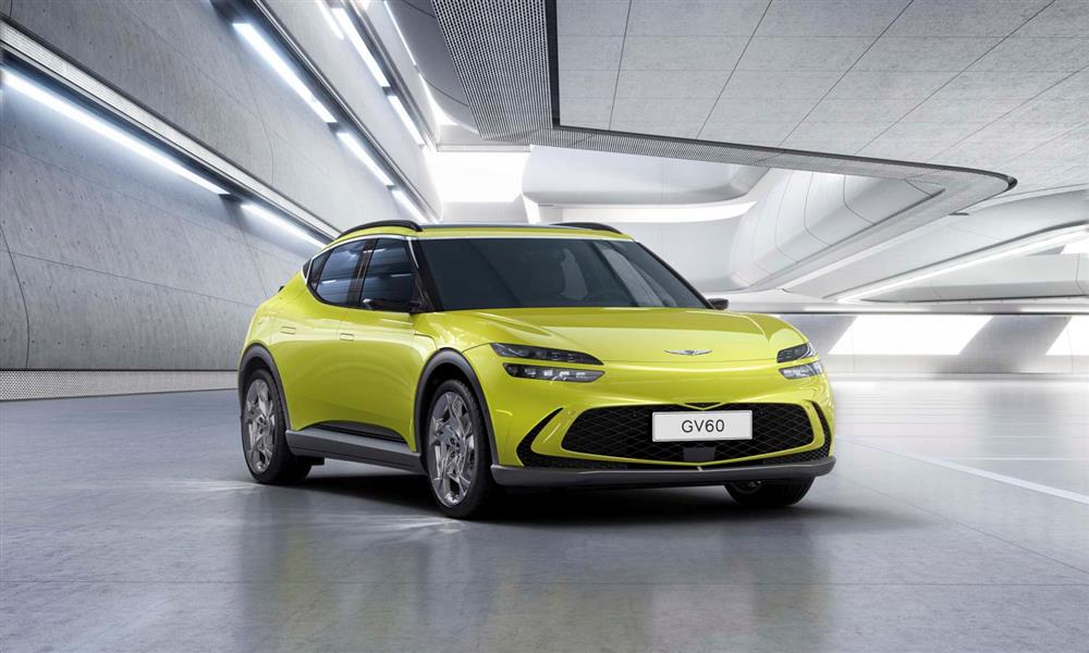 جينيسيس GV60 الكهربائية (1)