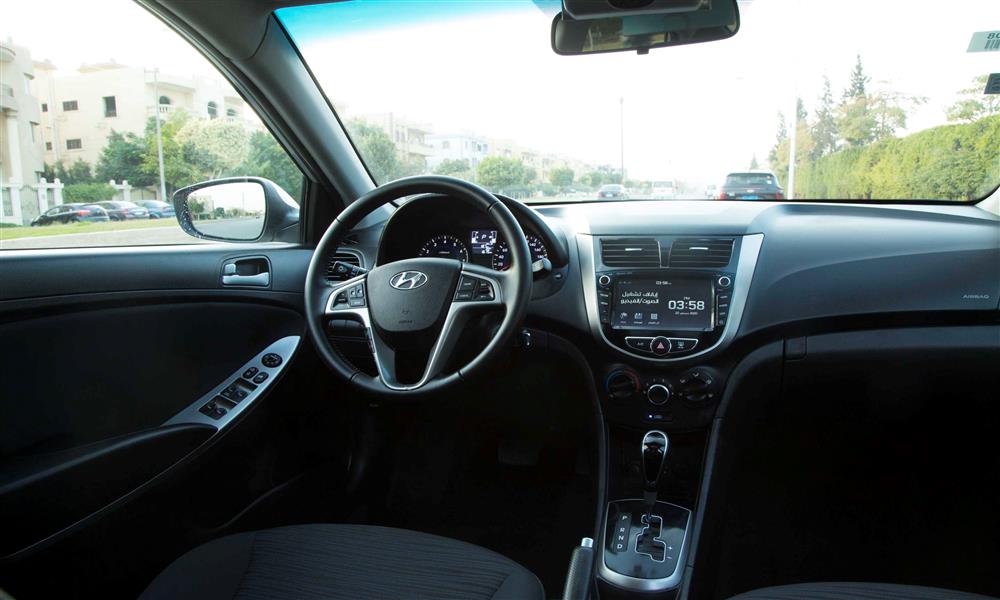 هيونداي أكسنت RB