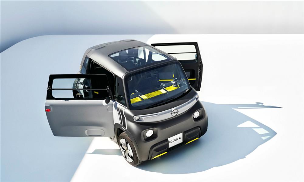 أوبل روكس-إي Rocks-e الكهربائية (1)