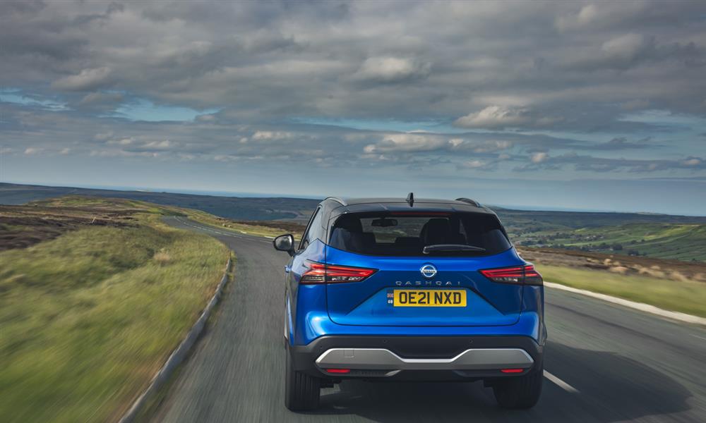 أحدث أجيال نيسان قشقاي في صور جديدة