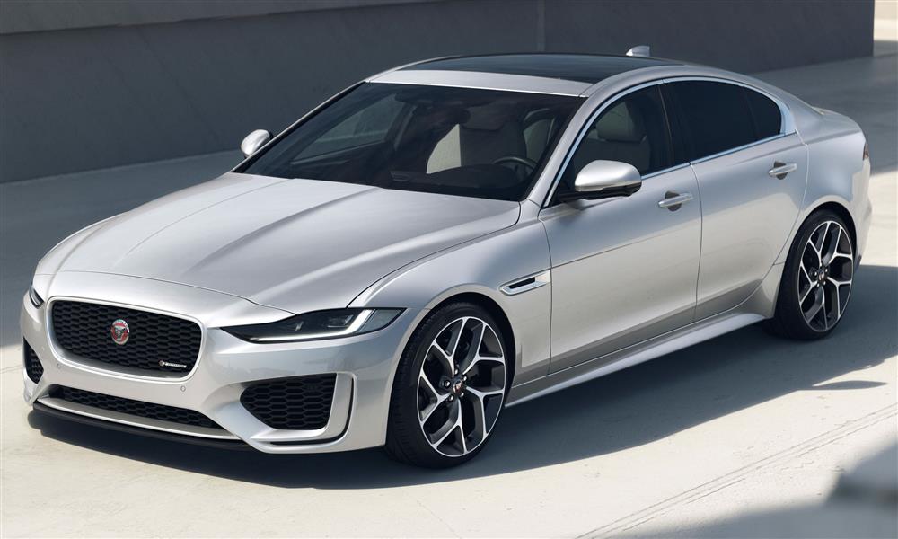 جاجوار XE و XF بتحديثات مظهرية و تقنية