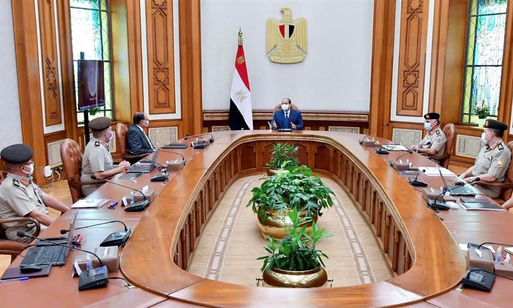 الرئيس يوجه بسرعة العمل على محاور نهر النيل