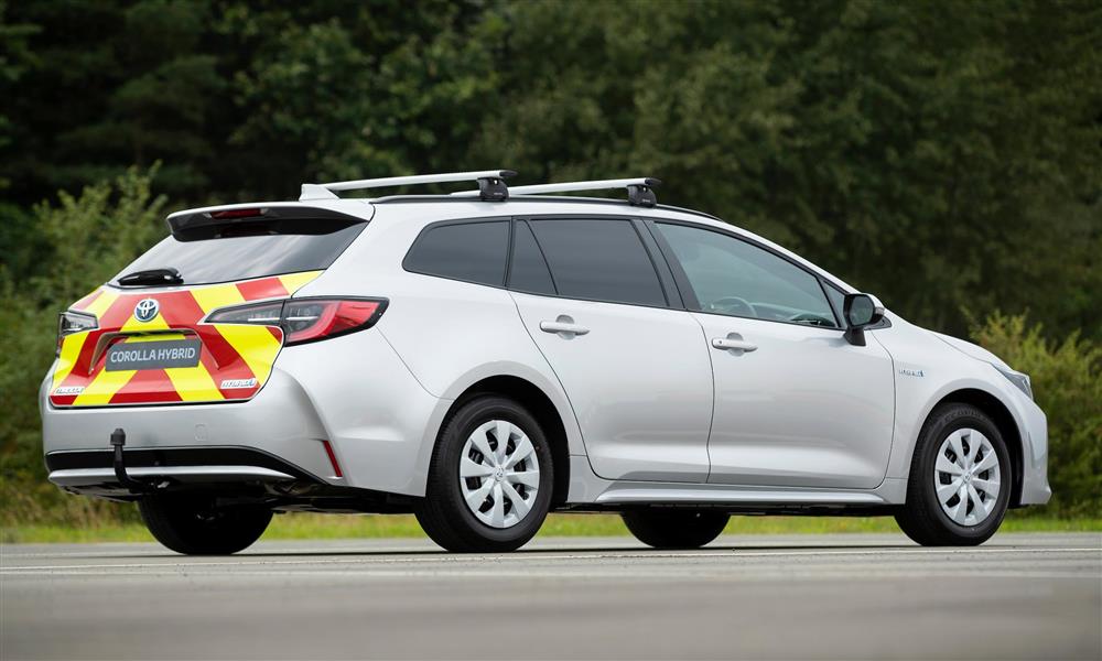 تويوتا كورولا بنسخة هجينة تجارية – صور و تفاصيل