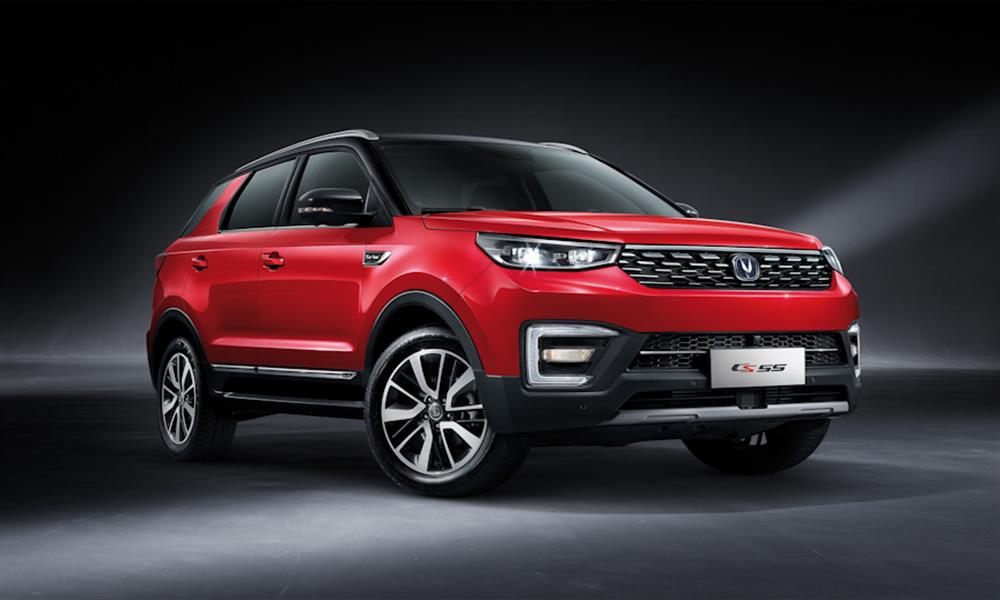 Changan cs55 2022