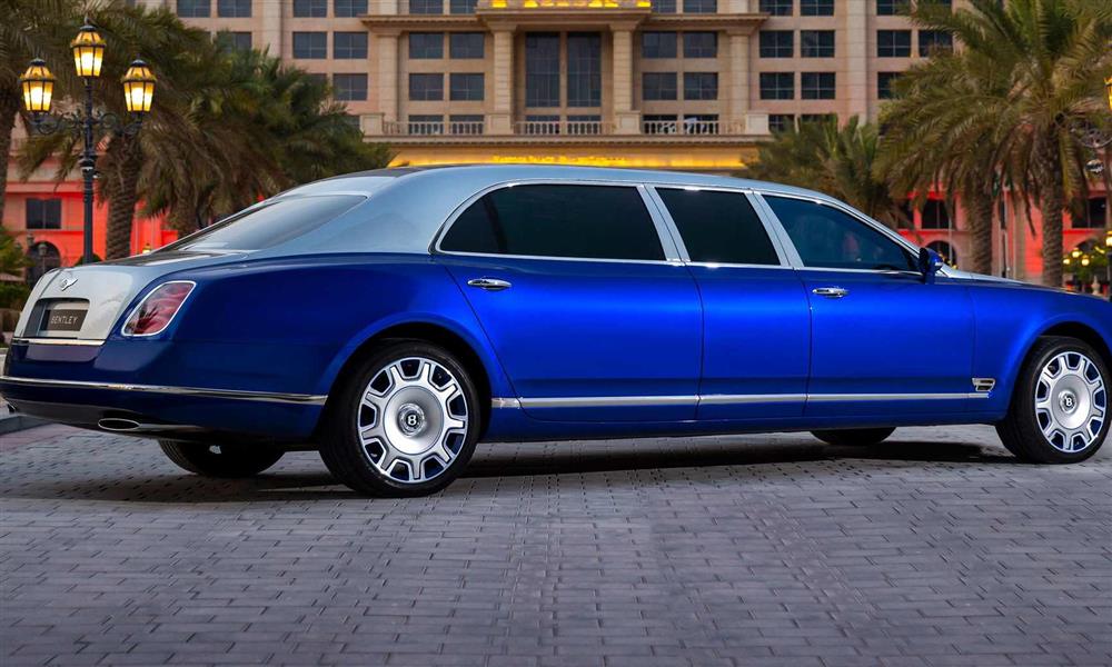 بنتلي مولسان جراند ليموزين