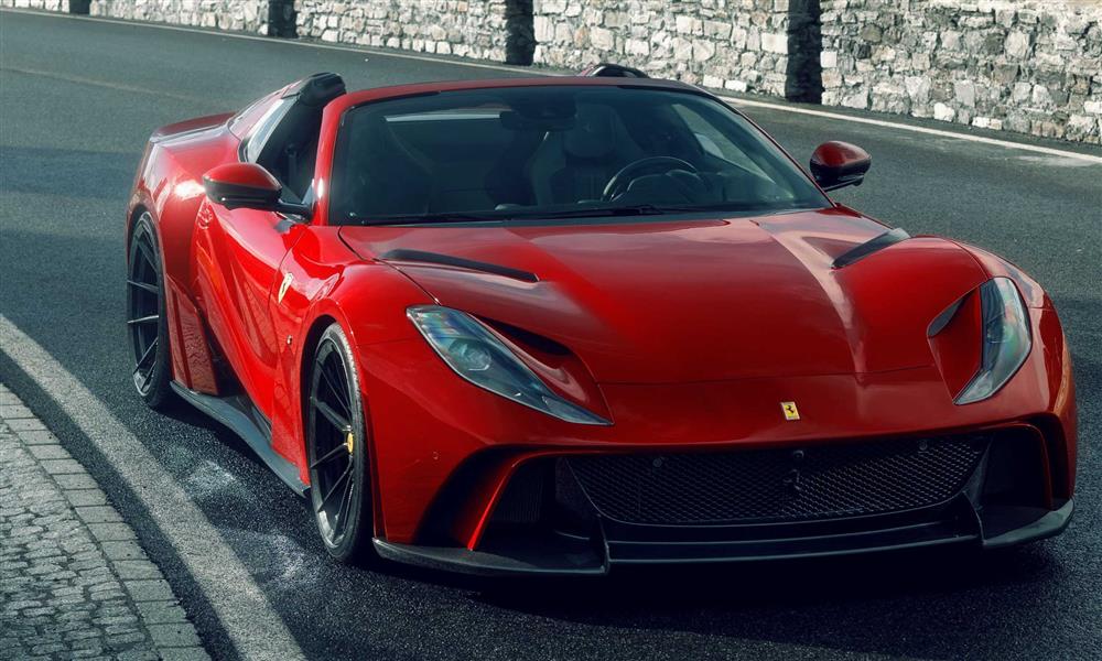 نسخة معدلة محدودة الإنتاج من فيراري 812 GTS – صور و تفاصيل